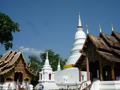 のんびり9日目　ﾁｪﾝﾏｲ寺院めぐり１　　たくさんの寺院へ