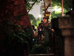 姫ホタル観察　ｉｎ 名古屋城外堀