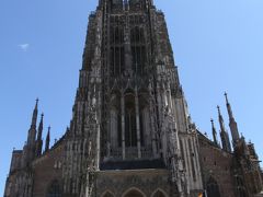 レンタカーで回る　ドイツ旅行（その9　ウルム大聖堂）
