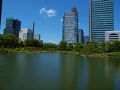 ２０１３　初夏　旧芝離宮恩賜公園　上