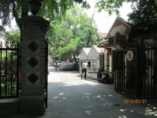 上海の石庫門住宅・長楽村
