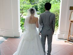 ラッフルズホテルの結婚式(シンガポール)　　　Raffles Hotel