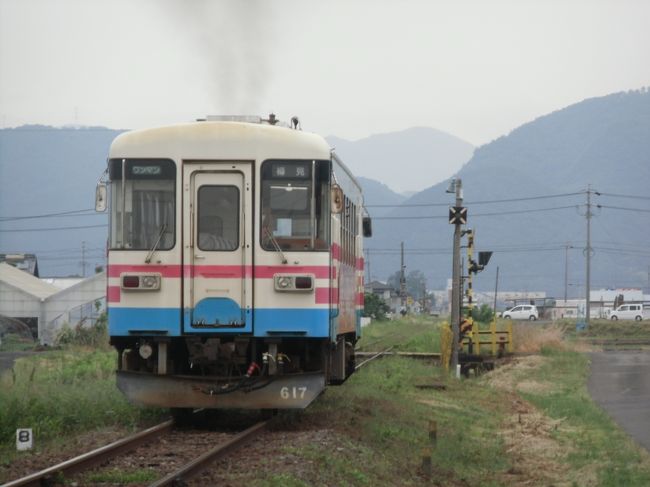 130530　樽見鉄道（一部）乗車記録