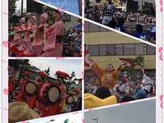 東北六魂祭２０１３・軽自動車で１，５００km親子旅　その１　六魂祭編　