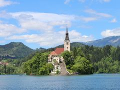 スロベニア・クロアチア・モンテネグロの３国をレンタカーで巡る１４日間の旅♪NO.3 ブレッド湖周辺で遊ぶ