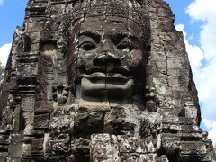 【カンボジア】　ＧＷは３泊５日で遺跡巡り～［３］微笑みのアンコールトム