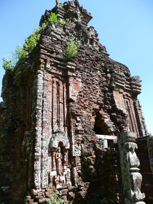 親子旅第五弾 ベトナム 2ミーソン遺跡