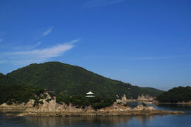 広島　鞆の浦で充電