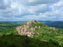 フランスめぐりの旅　⑤　ミディ・ピレネー☆天空の町コルド・シュル・シエル