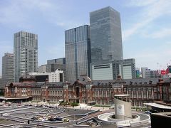 恒例の散策会は都内で街歩き・・・①貨幣博物館・東京駅・ＪＰタワー・丸ビルを見学