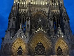 '12 独仏旅行　ランス　戴冠式が行われた大聖堂