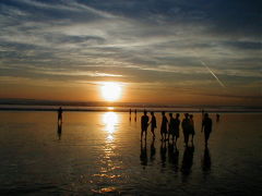印尼之旅5★バリ島★ビーチで見た夕日…
