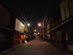2.新緑の京都へ♪　夜の市内散歩