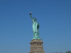 ブルックリンに泊まる初夏のニューヨーク　5日目　＜自由の女神 ～ ブライアントパーク～ゴスペル鑑賞＞