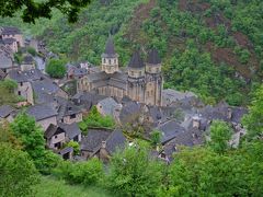 フランスめぐりの旅　⑦　ミディ・ピレネー☆山あいの村コンク