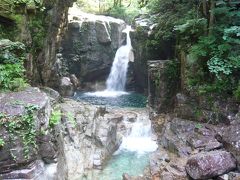 奥三界岳登山＆滝めぐり