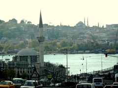 第１部イスラエル周遊旅情第3章イスラエルからの帰路立ち寄ったイスタンブール寸描57旧市街散策その１アタチュルク橋を渡り旧市街へ