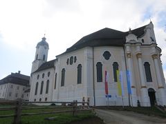 Wies church and Schuwangau