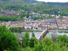 西欧９日間５カ国を駆け巡る①　ドイツ★思わず長居してしまったハイデルベルク