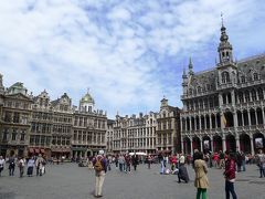 西欧９日間５カ国を駆け巡る⑧　ベルギー★「世界一美しい広場」に偽りなし