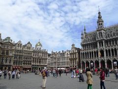 西欧９日間５カ国を駆け巡る⑧　ベルギー★「世界一美しい広場」に偽りなし