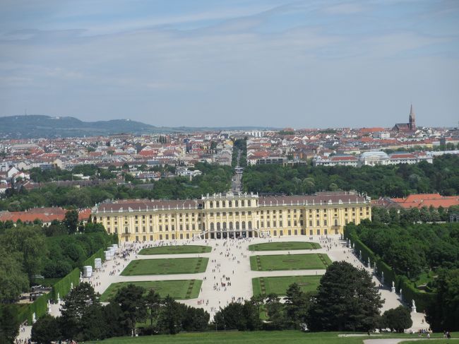 2013オーストリア一人旅【5日目その1 シェーンブルン宮殿】