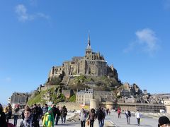 フランス　モンサンミッシェルの旅