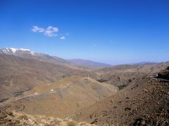 モロッコ６・アトラス・ティシカ峠からの眺望