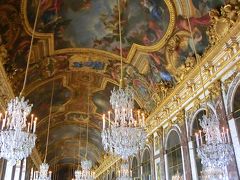 美しき北フランス８日間＜１０＞　６日目　「憧れのヴェルサイユ宮殿はハプニングで２時間遅れ、おまけに激混み（涙）」