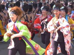 第22回YOSAKOIソーラン祭り（2013年）平岸会場７（平岸天神、平岸天神マスターズ）