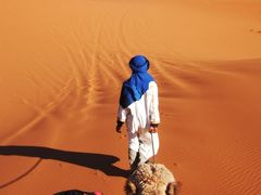 Hikali-safari でのモロッコ。