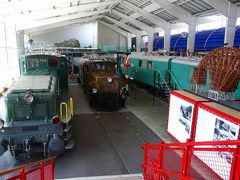 スイスハイキング１０日目・鉄道博物館