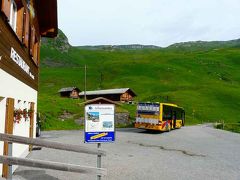 スイスハイキング１２日目・ブスアルプ～フィルストケーブル乗り場