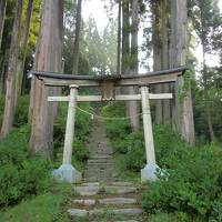 梅雨の晴れ間のプチ旅行　～北信濃で温泉＆そばの旅～