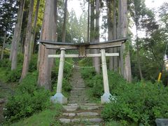 梅雨の晴れ間のプチ旅行　～北信濃で温泉＆そばの旅～