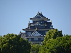 山陽・瀬戸内海を訪ねて⑥　四日目前半　岡山後楽園、岡山城