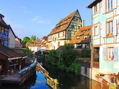 フランスめぐりの旅　⑩　アルザス地方☆花のコルマール