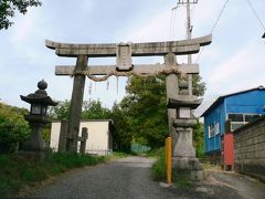 日本の旅　関西を歩く　大阪府寝屋川市大杜御祖（おおもりみおや）神社、高宮遺跡周辺