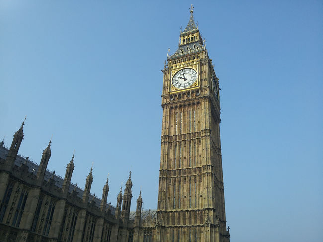 BBCドラマsherlockに感化され、人生初ロンドン旅行を計画しました(^3^)/<br />