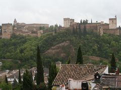 2009年ポルトガル・スペイン旅行⑧　グラナダ編