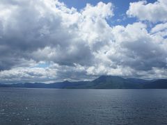 6月中旬の旅　②支笏湖足湯＆ボート遊び