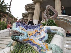 初めてのスペイン＊ふたり旅♪　2013（６）　    Barcelona　カサ･ミラ、グエル公園
