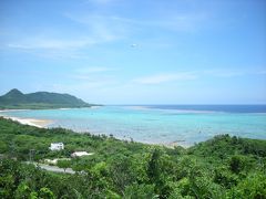 川平湾ビーチのサンセット