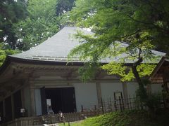 平泉の毛越寺と中尊寺