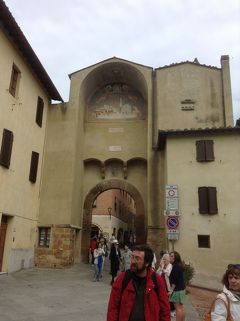 ジジ・ババ　トスカーナの旅ーSan Quirico D'orcia,Pienza