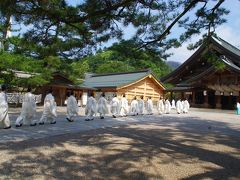 “神々の都”出雲国「杵築」～神様の衣替え『涼殿祭（真菰の神事）』