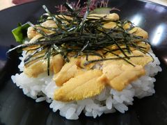 長門市・仙崎漁港でのランチは『生うに丼』！◆2012年秋・山口県＆ちょこっと門司港の旅≪その５≫