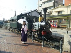 2012年10月東京・松山・韓国の旅(2)～B787と坊っちゃん列車とアシアナ航空