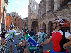 （５）（ベローナ　＆　フィレンツェ　＆　ミラノ編）『五月晴れ！・・・の　イタリアを。　南北縦断１０日間』（北イタリア・・・の　三都市巡り。　「ECO・・・な　日曜日」は、自転車に　乗ろう～。）
