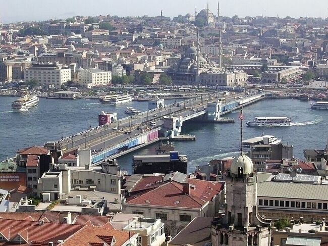 イスタンブール ４日間でいろいろ ボスポラス海峡ボートは黒海入口まで イスタンブール トルコ の旅行記 ブログ By Empenguinさん フォートラベル